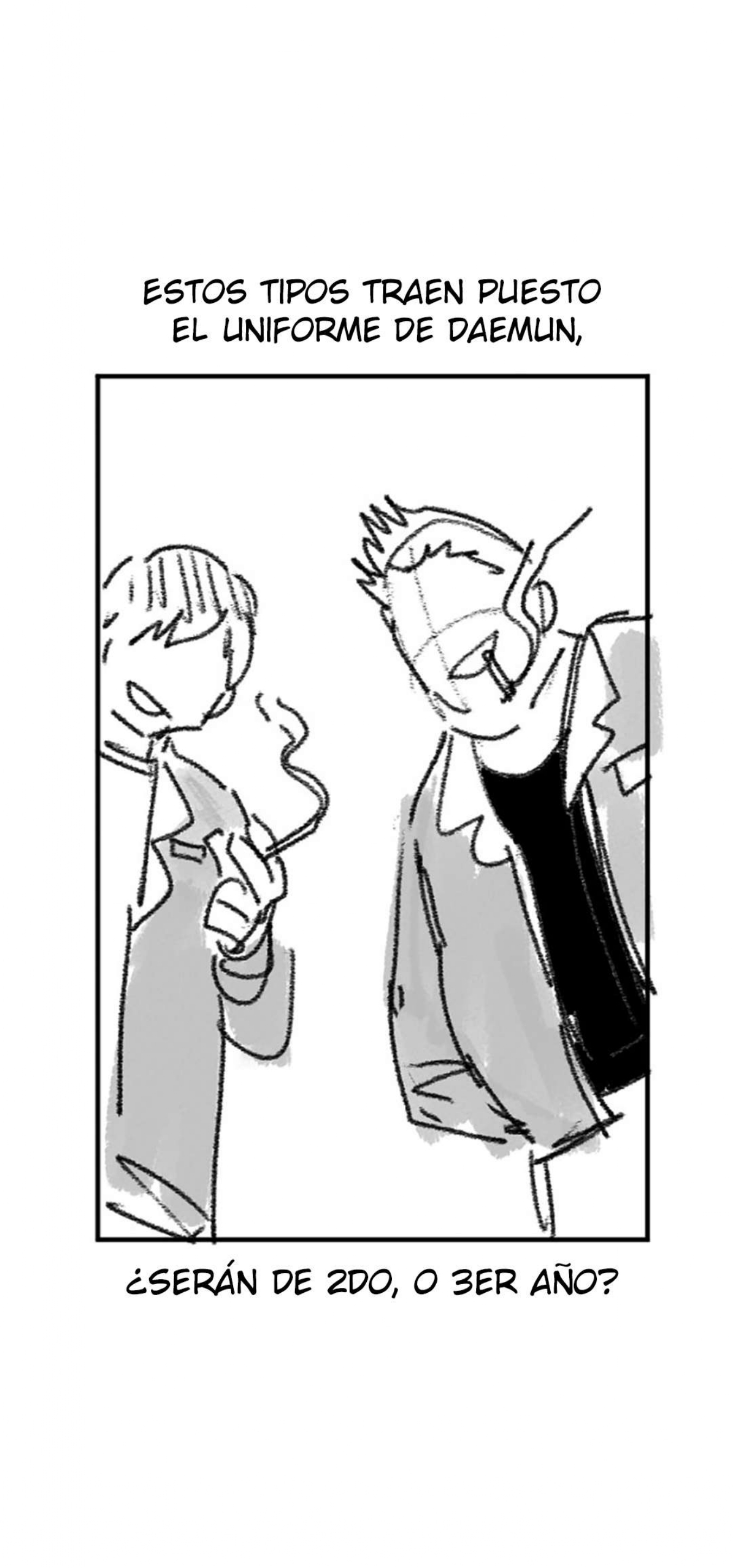 High School Boy Capitulo 54.5 página 34