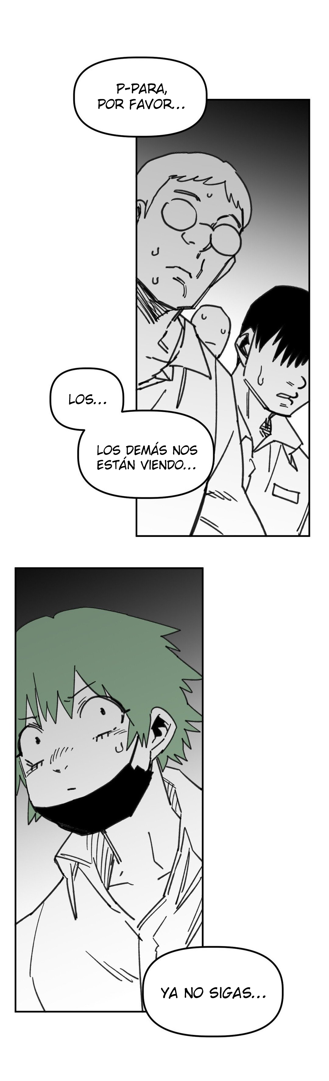 High School Boy Capitulo 54 página 61