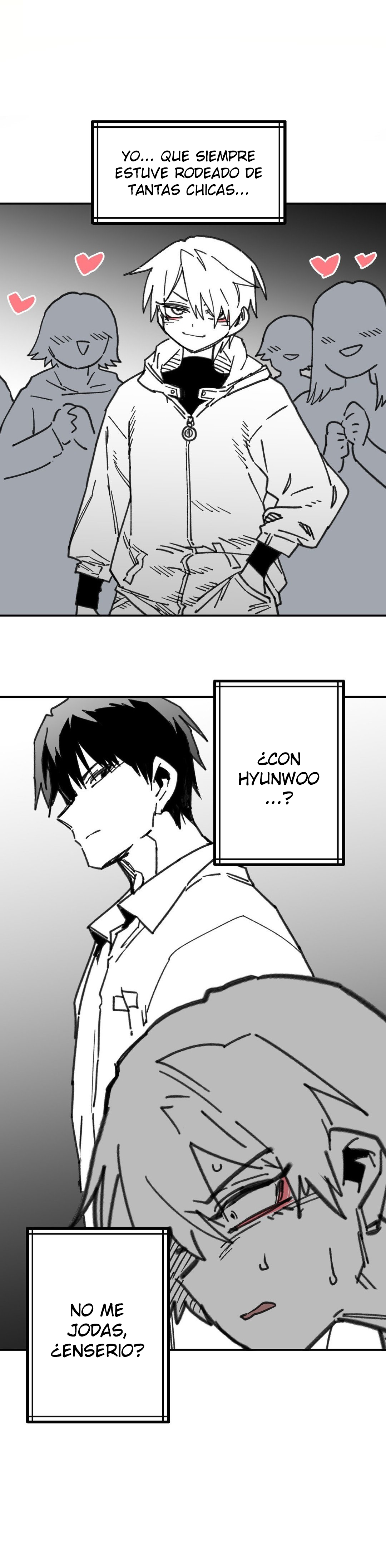 High School Boy Capitulo 56 página 18