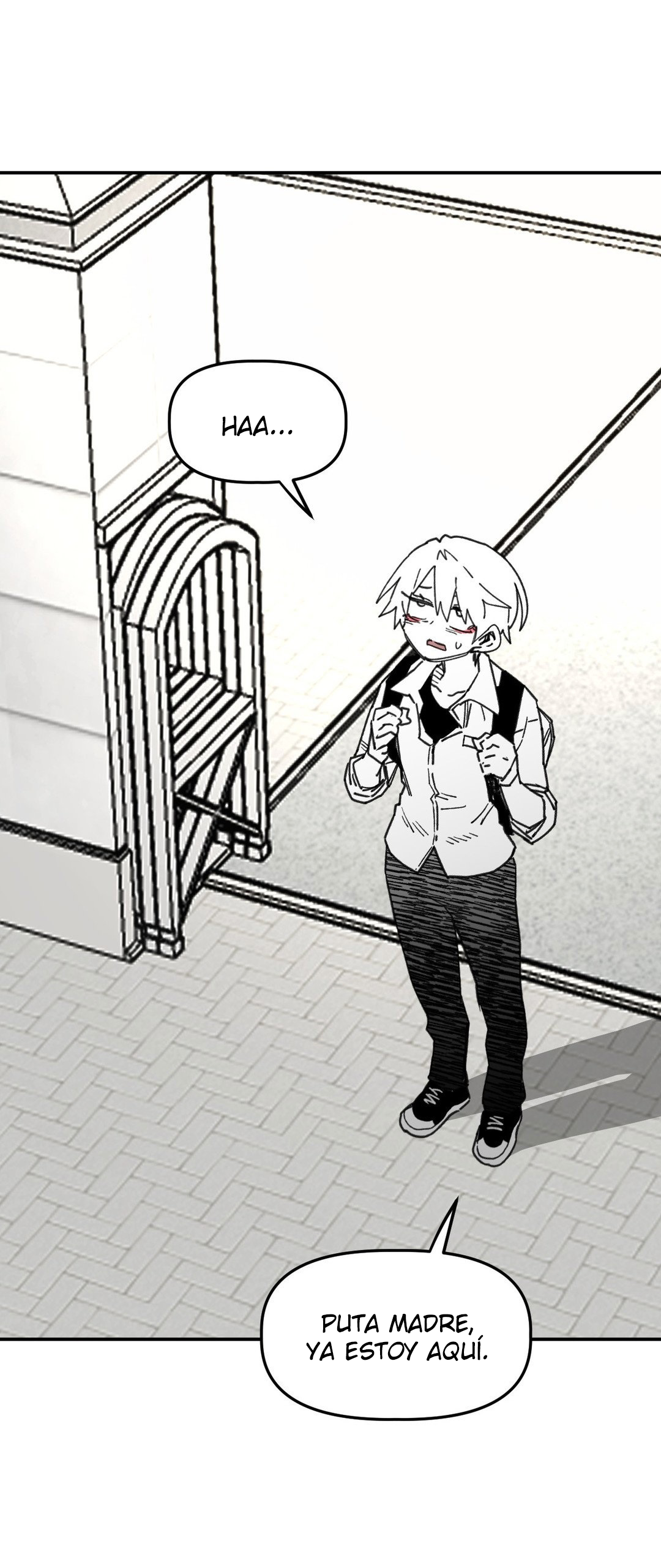 High School Boy Capitulo 56 página 25