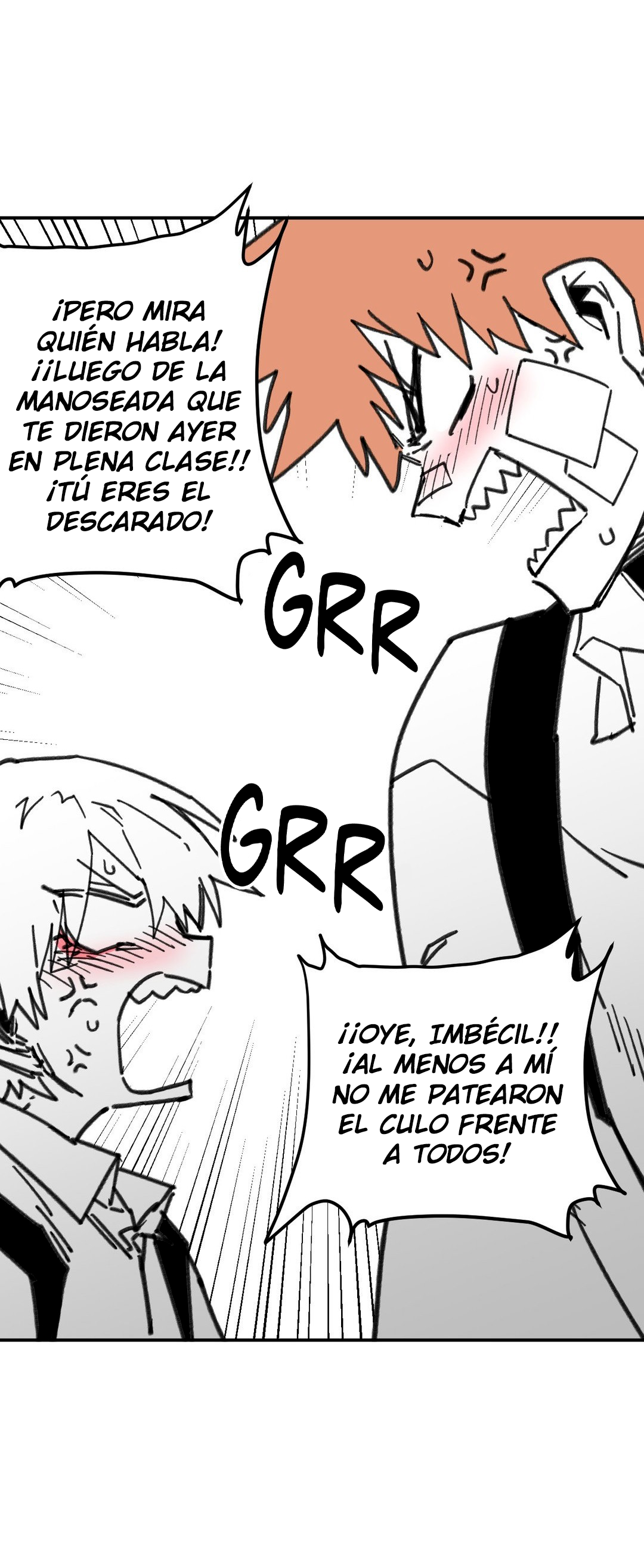 High School Boy Capitulo 56 página 34