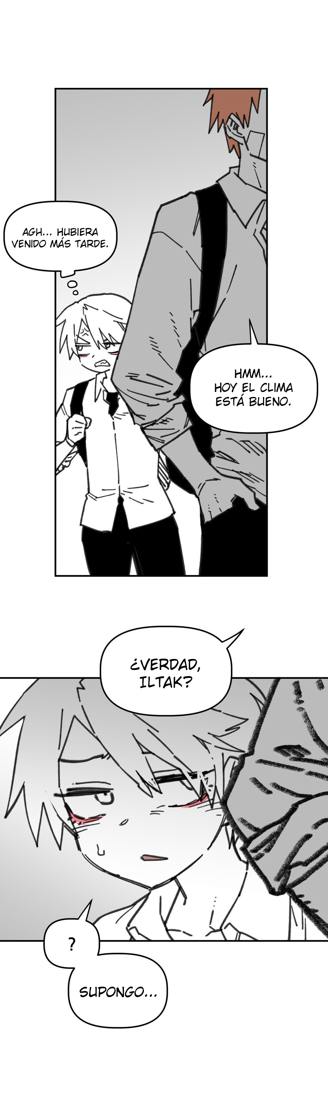 High School Boy Capitulo 56 página 37