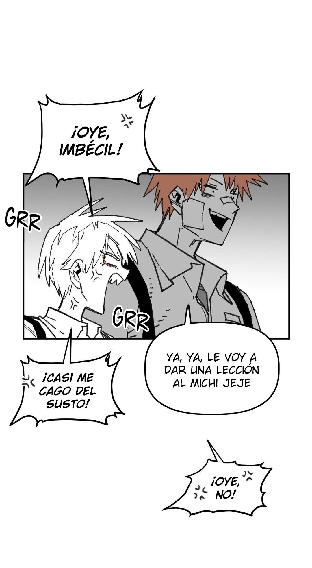 High School Boy Capitulo 57 página 11
