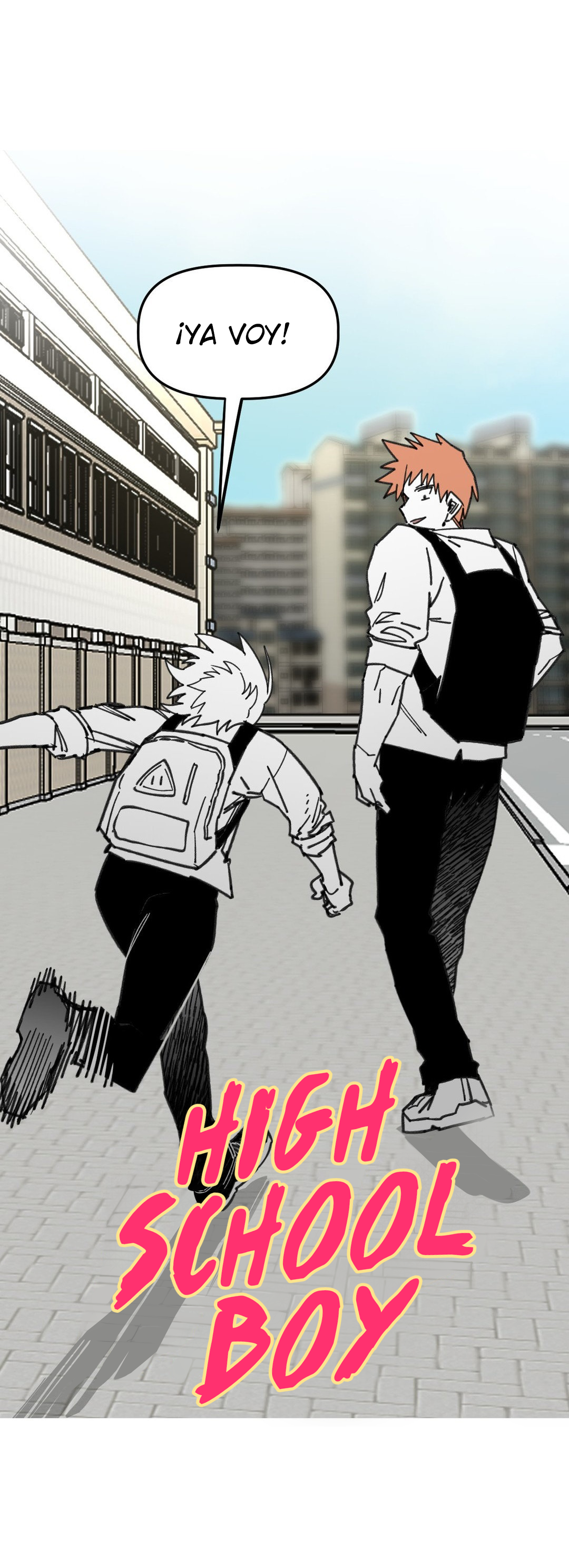 High School Boy Capitulo 57 página 13