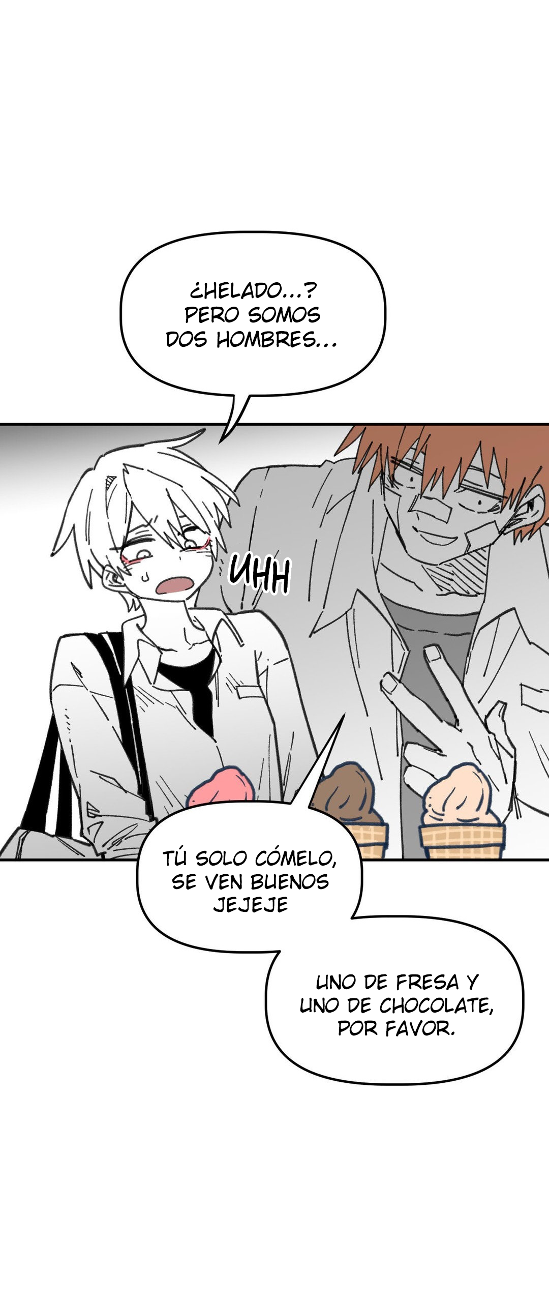 High School Boy Capitulo 57 página 22