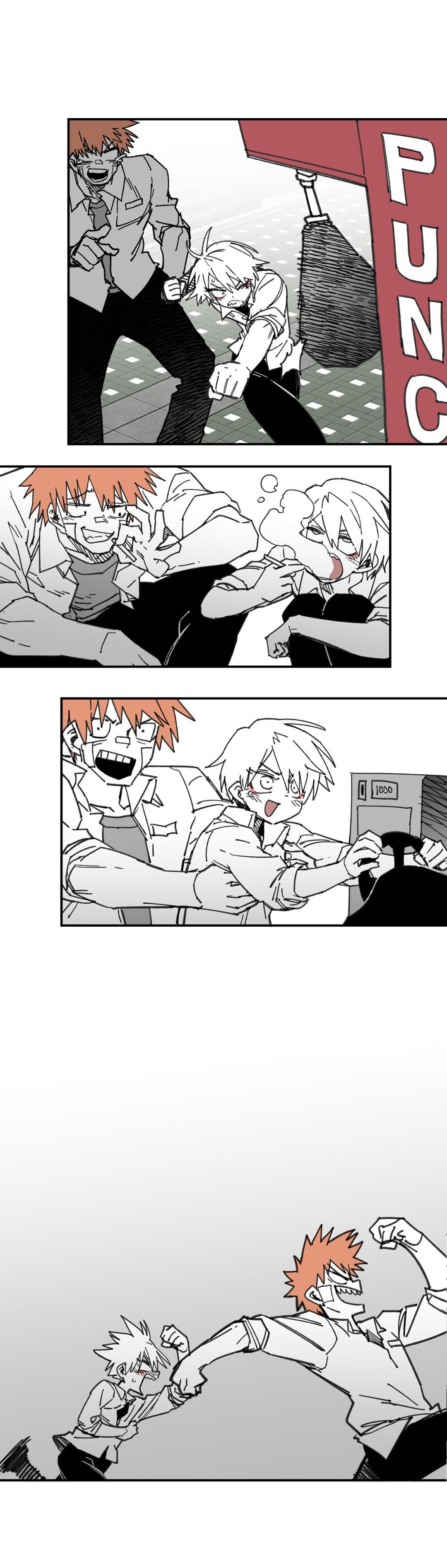 High School Boy Capitulo 57 página 41