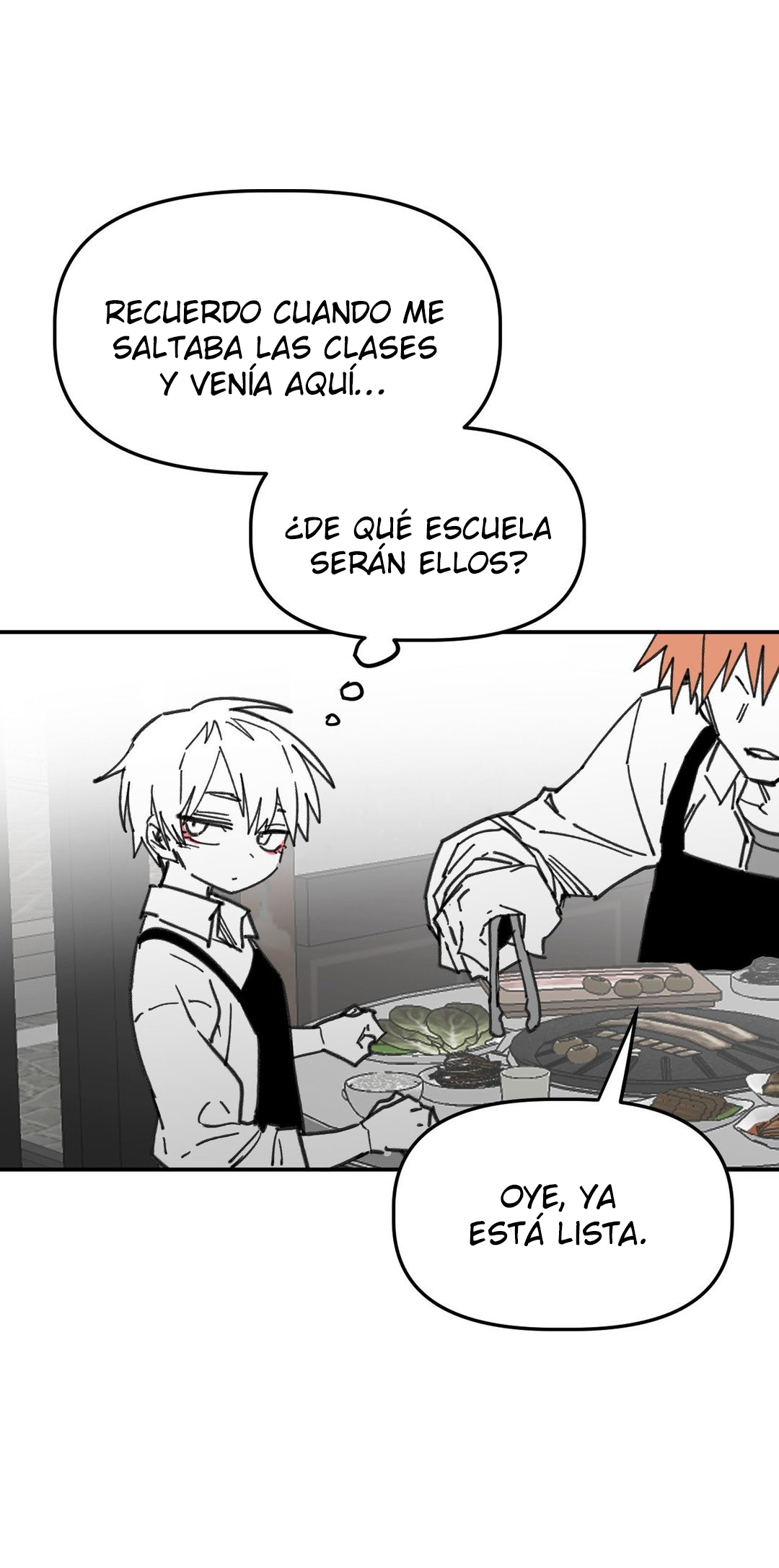 High School Boy Capitulo 57 página 48