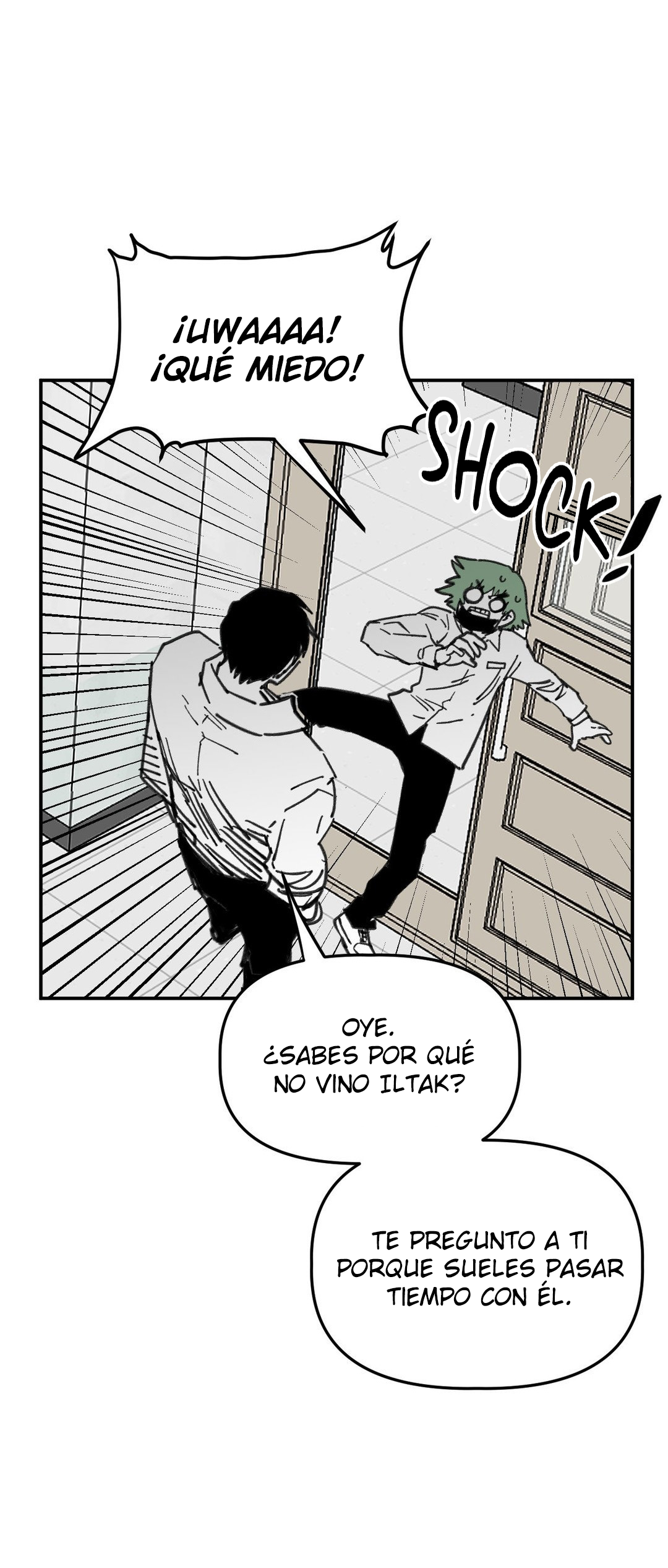 High School Boy Capitulo 57 página 56