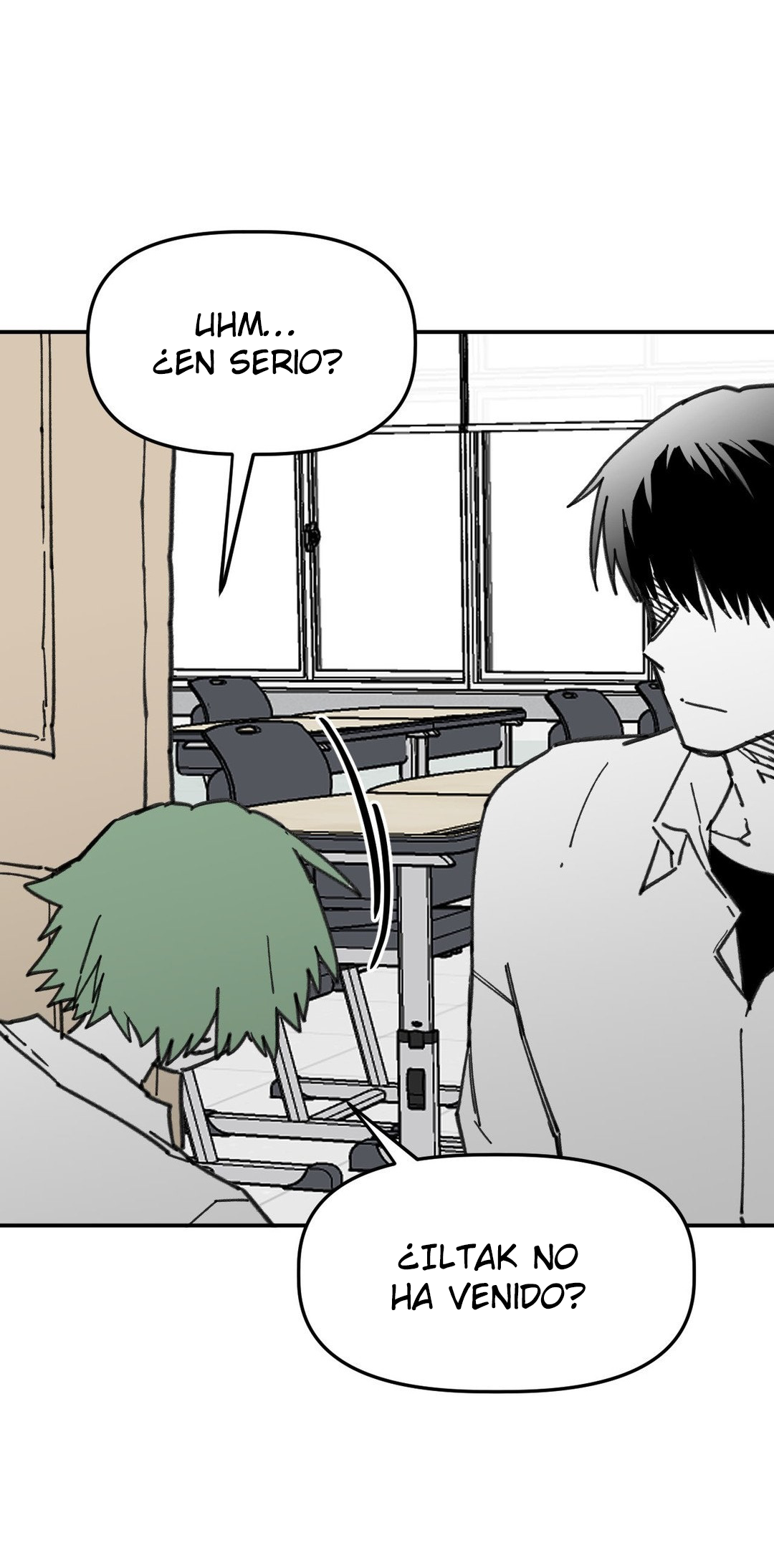 High School Boy Capitulo 57 página 57