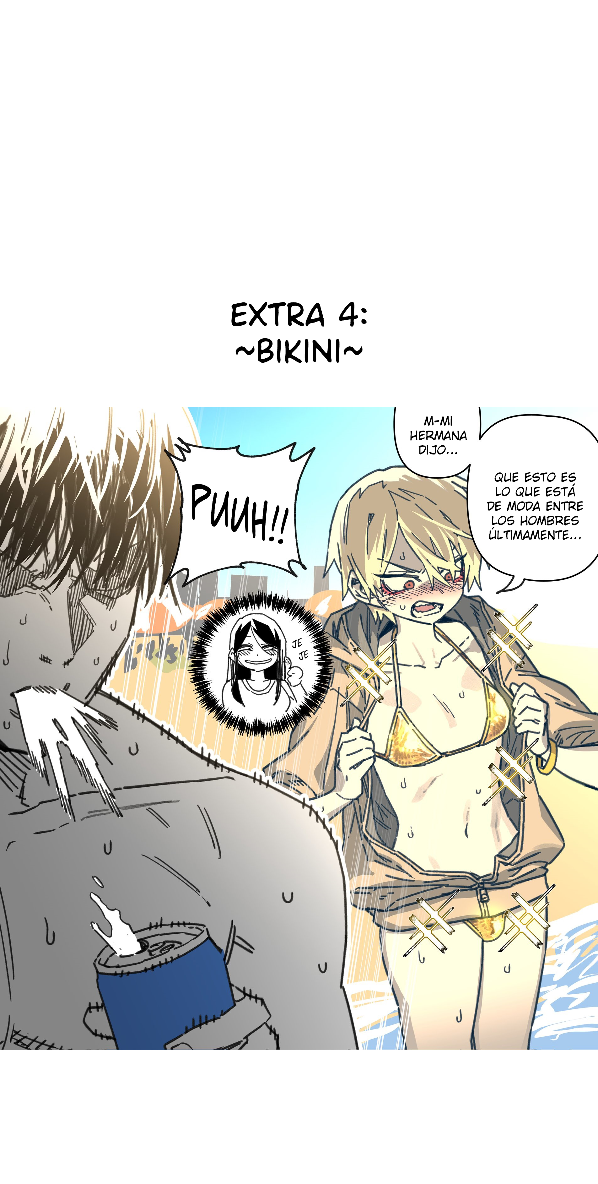High School Boy Capitulo 58.5 página 12