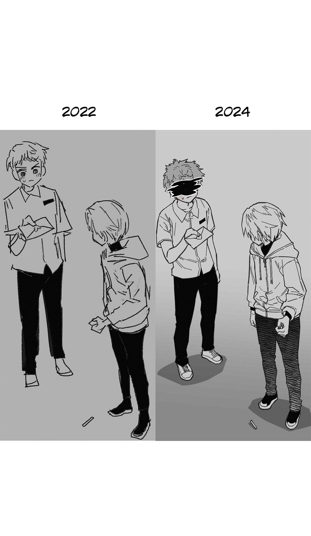 High School Boy Capitulo 58.5 página 18