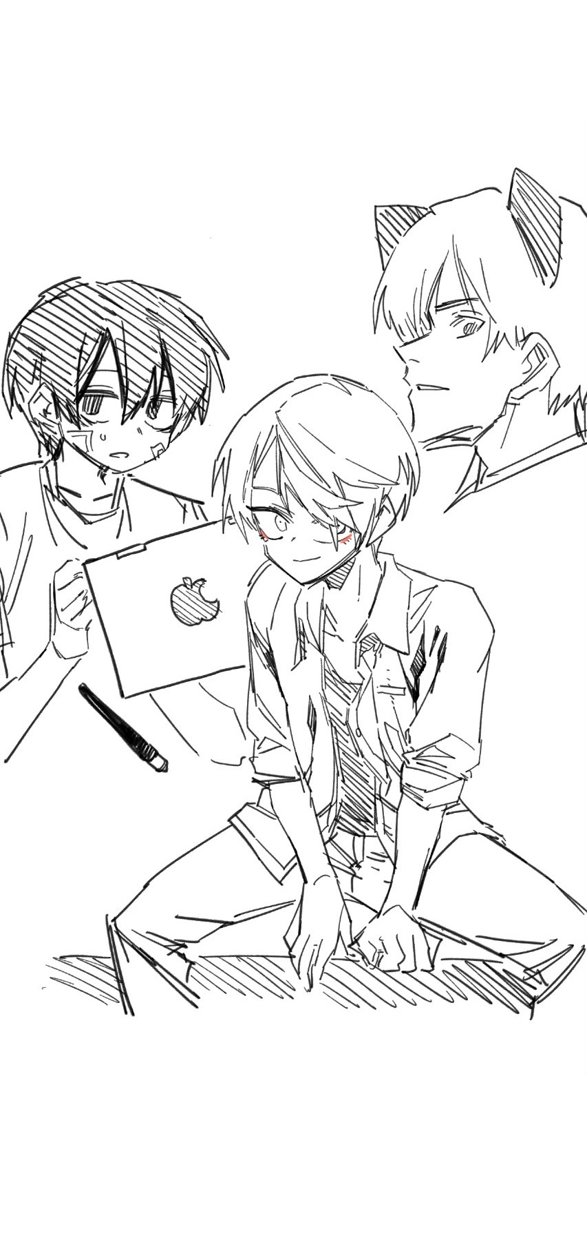 High School Boy Capitulo 58.5 página 34