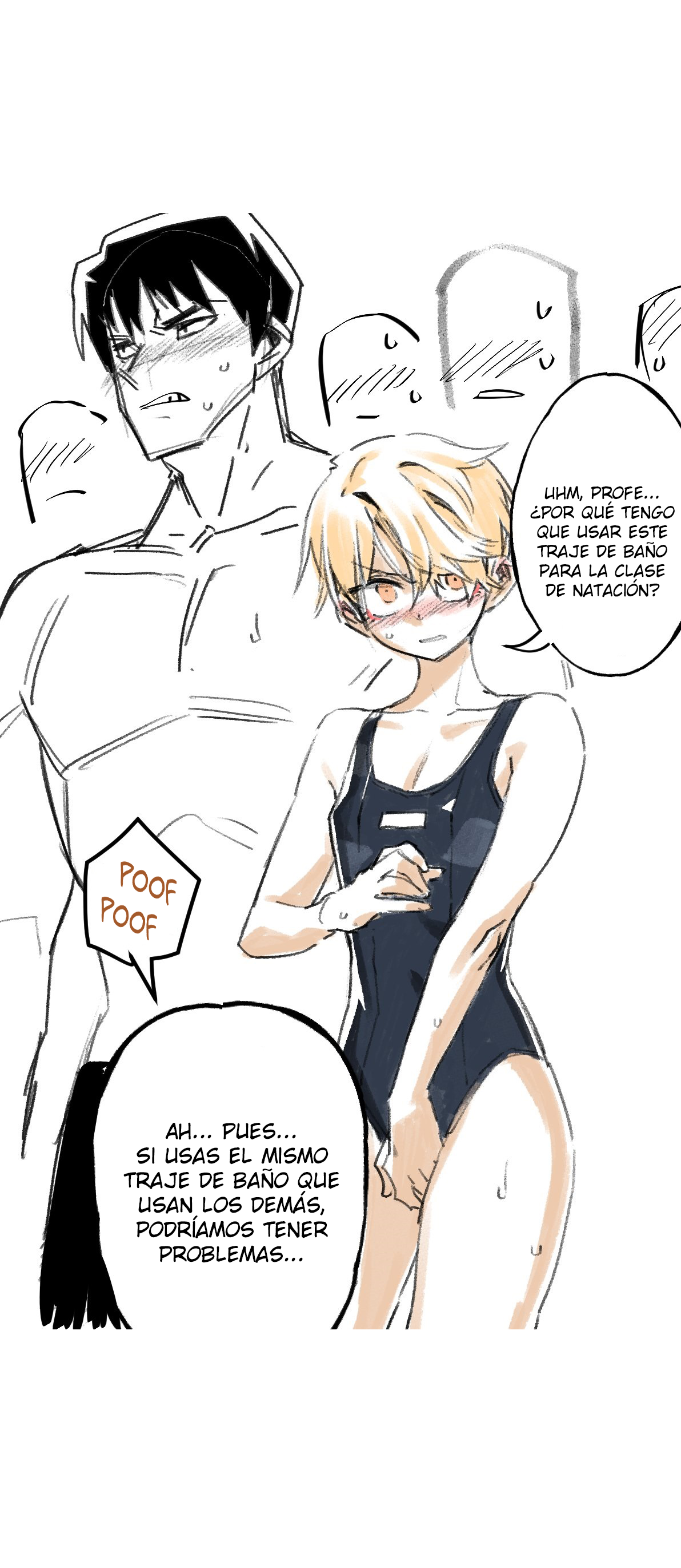 High School Boy Capitulo 58.5 página 37