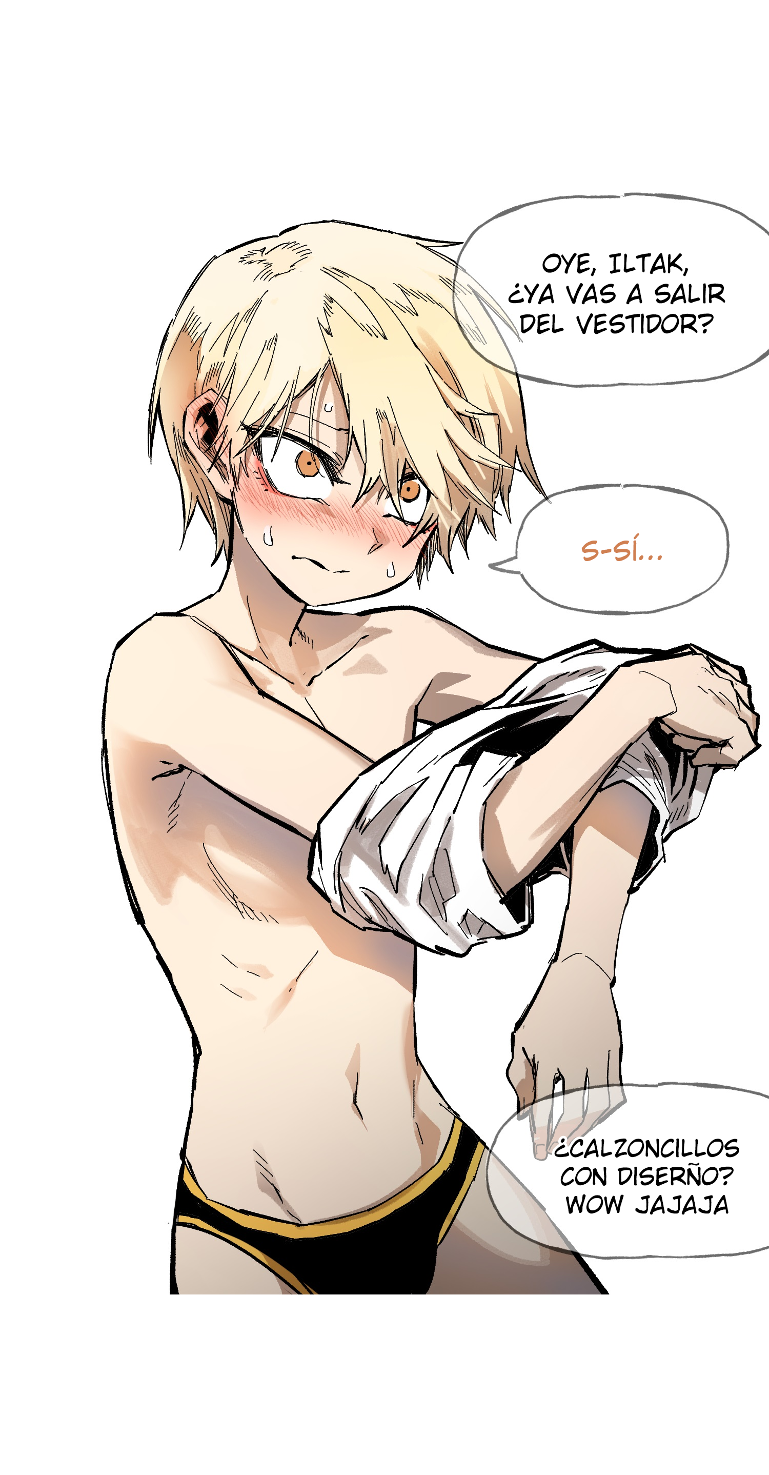 High School Boy Capitulo 58.5 página 38
