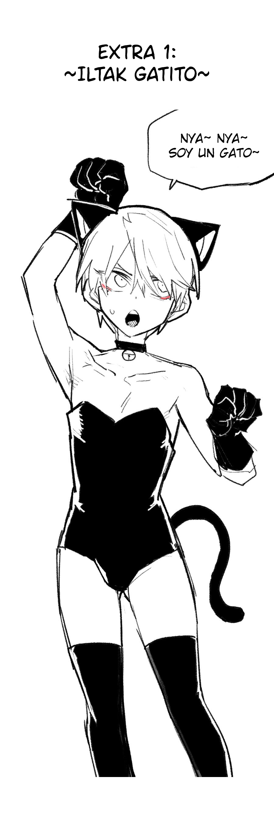 High School Boy Capitulo 58.5 página 4