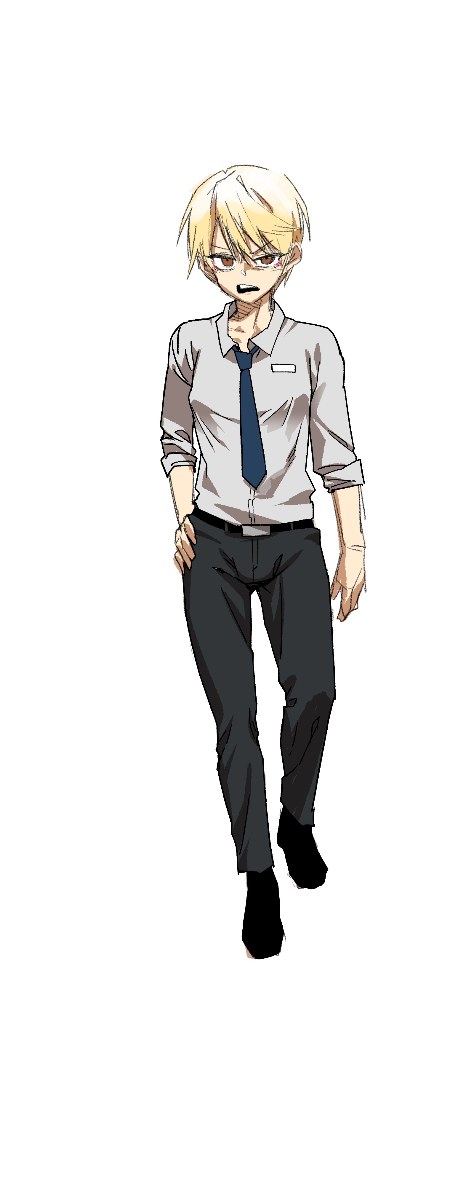 High School Boy Capitulo 58.5 página 43