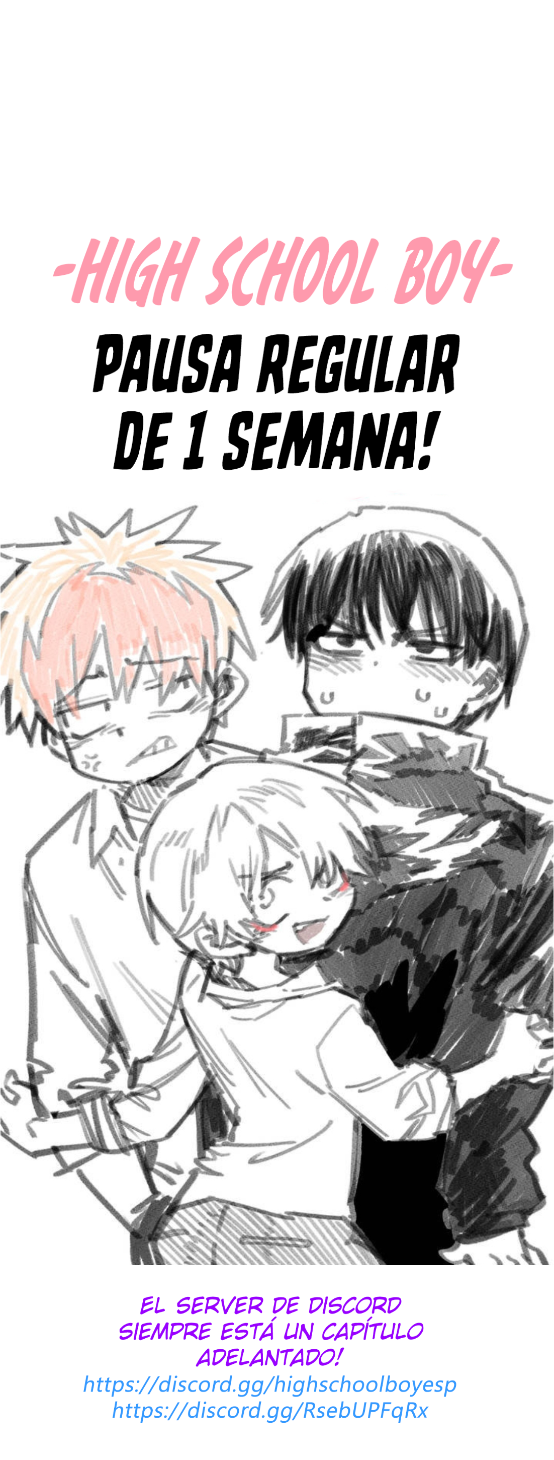 High School Boy Capitulo 58.5 página 45