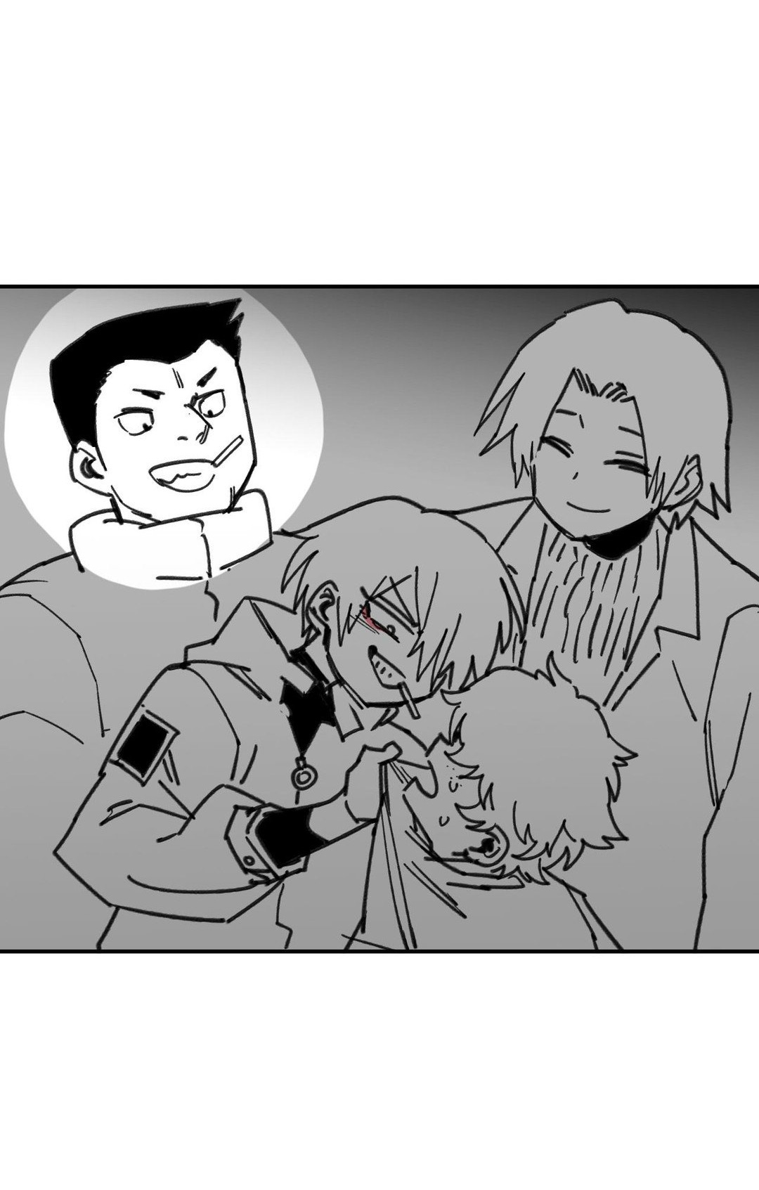 High School Boy Capitulo 58 página 14