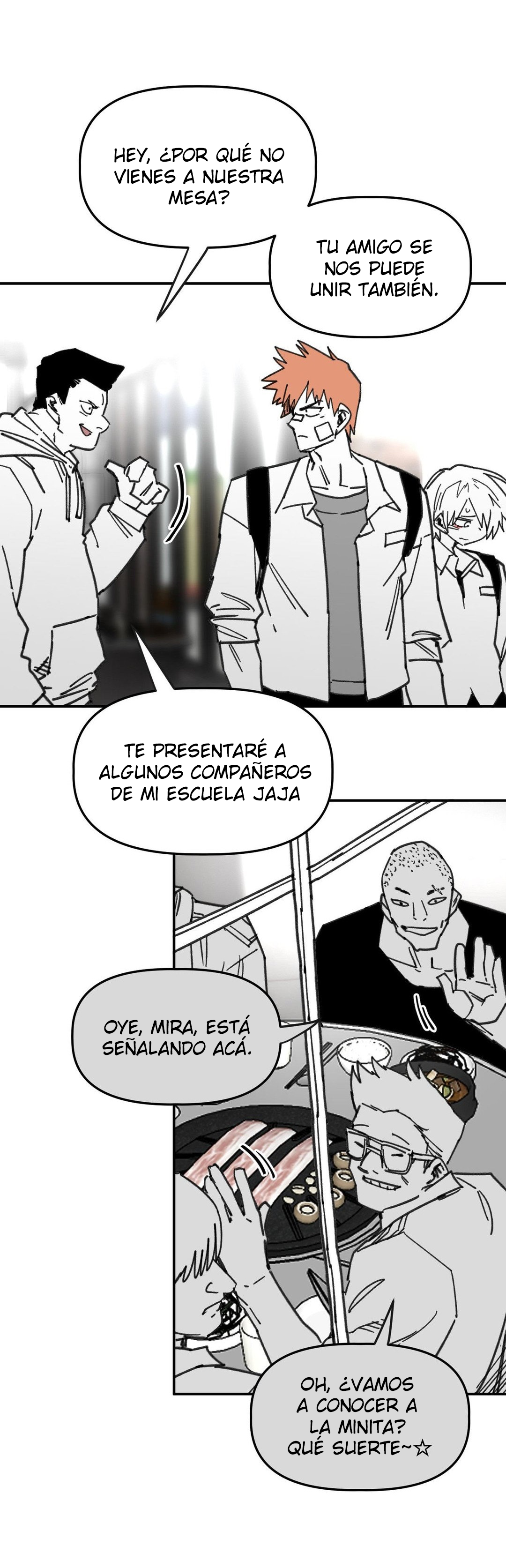 High School Boy Capitulo 58 página 42