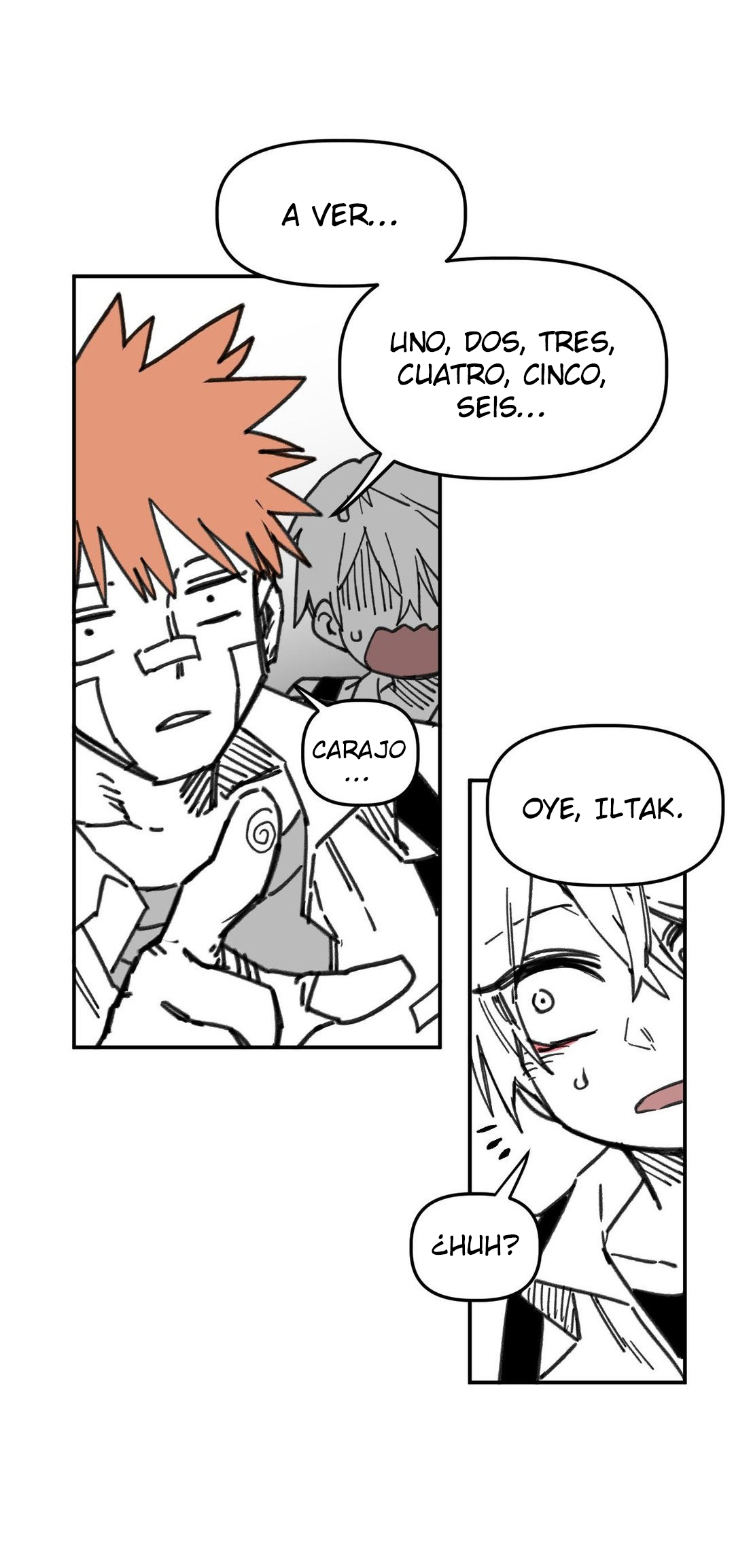 High School Boy Capitulo 58 página 58