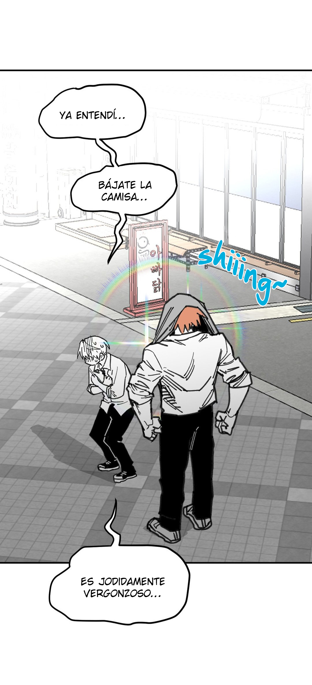High School Boy Capitulo 59 página 22