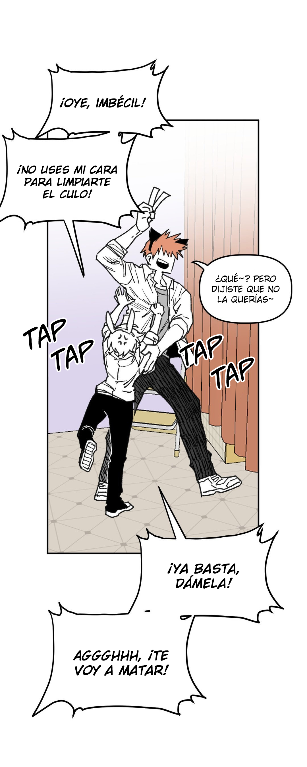 High School Boy Capitulo 59 página 32