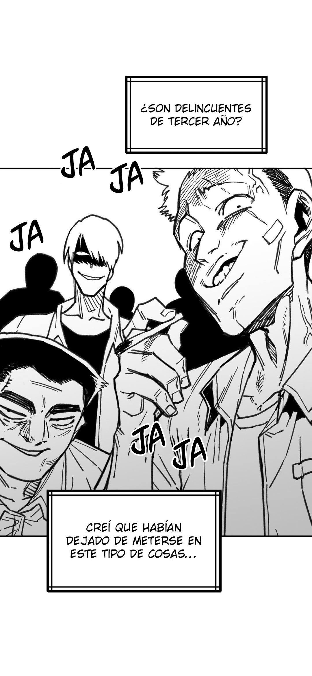 High School Boy Capitulo 59 página 42