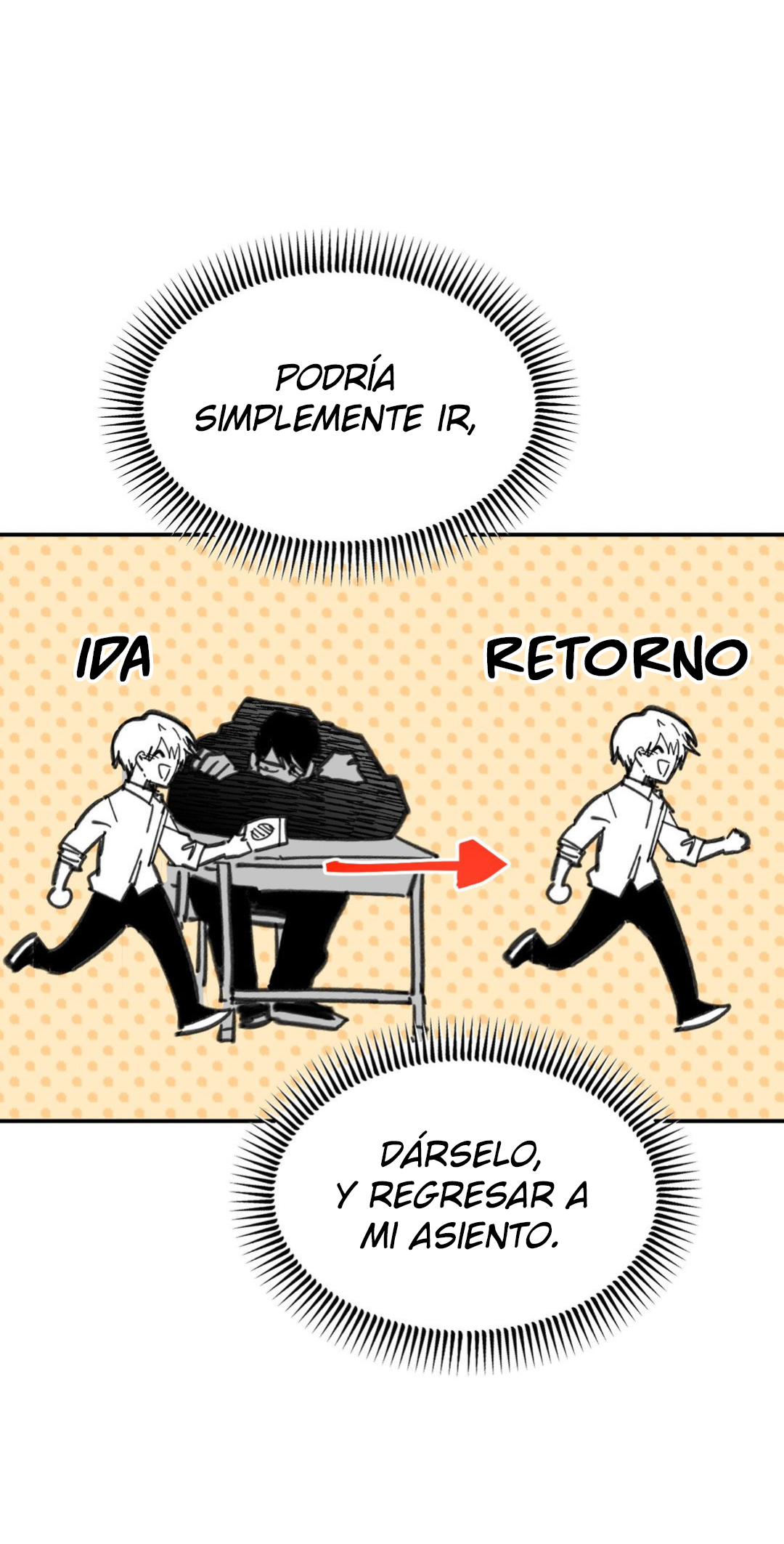 High School Boy Capitulo 6 página 24
