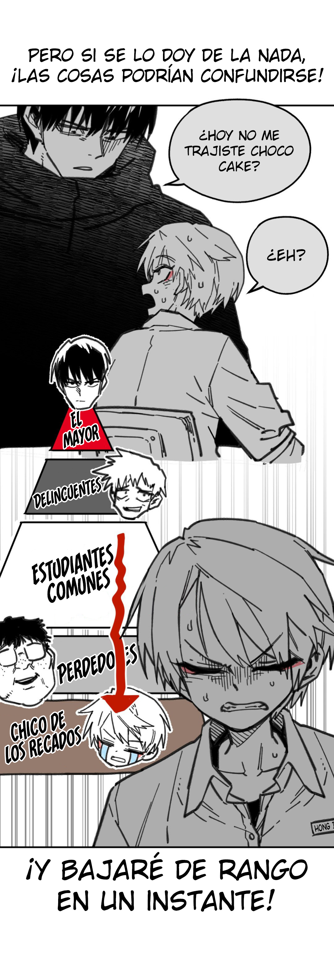High School Boy Capitulo 6 página 25