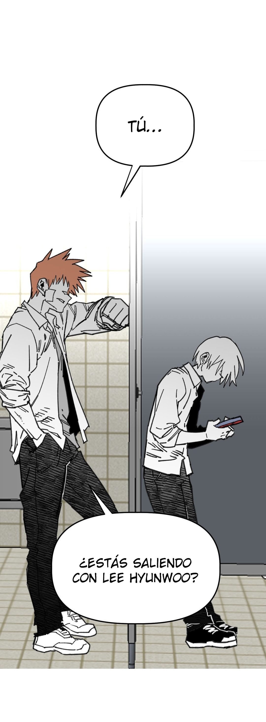 High School Boy Capitulo 60 página 38