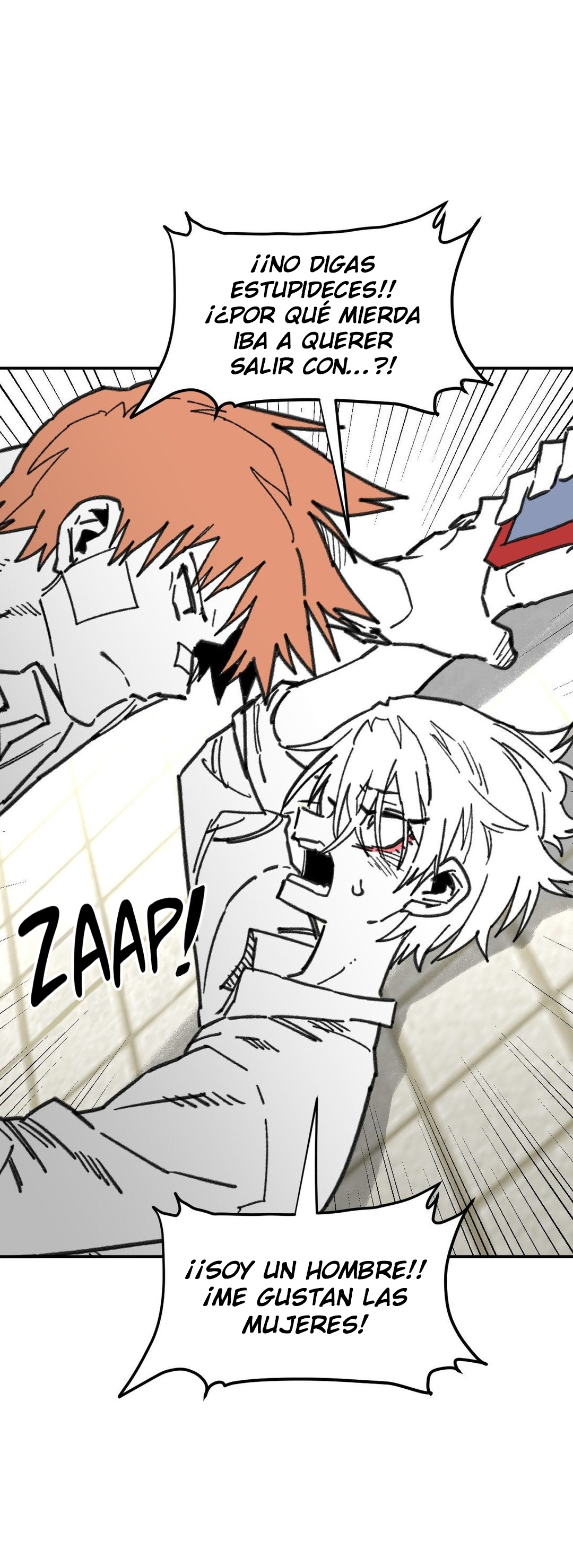 High School Boy Capitulo 61 página 10