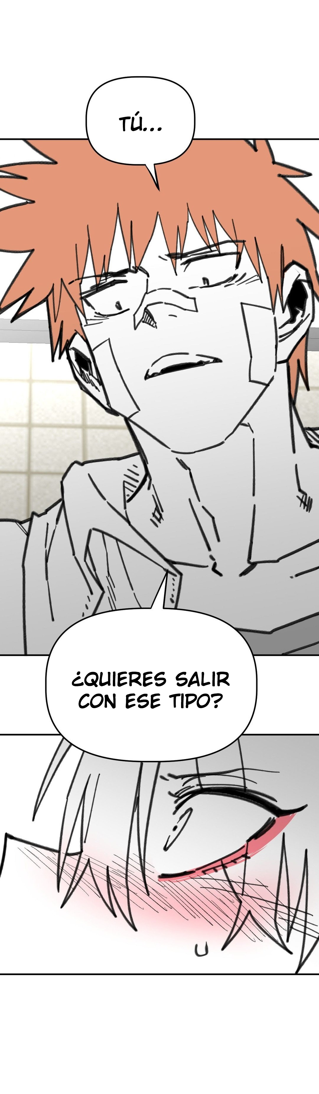 High School Boy Capitulo 61 página 8