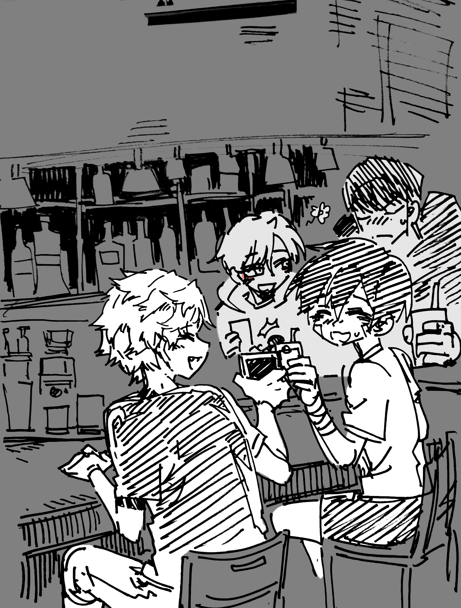 High School Boy Capitulo 62.5 página 10