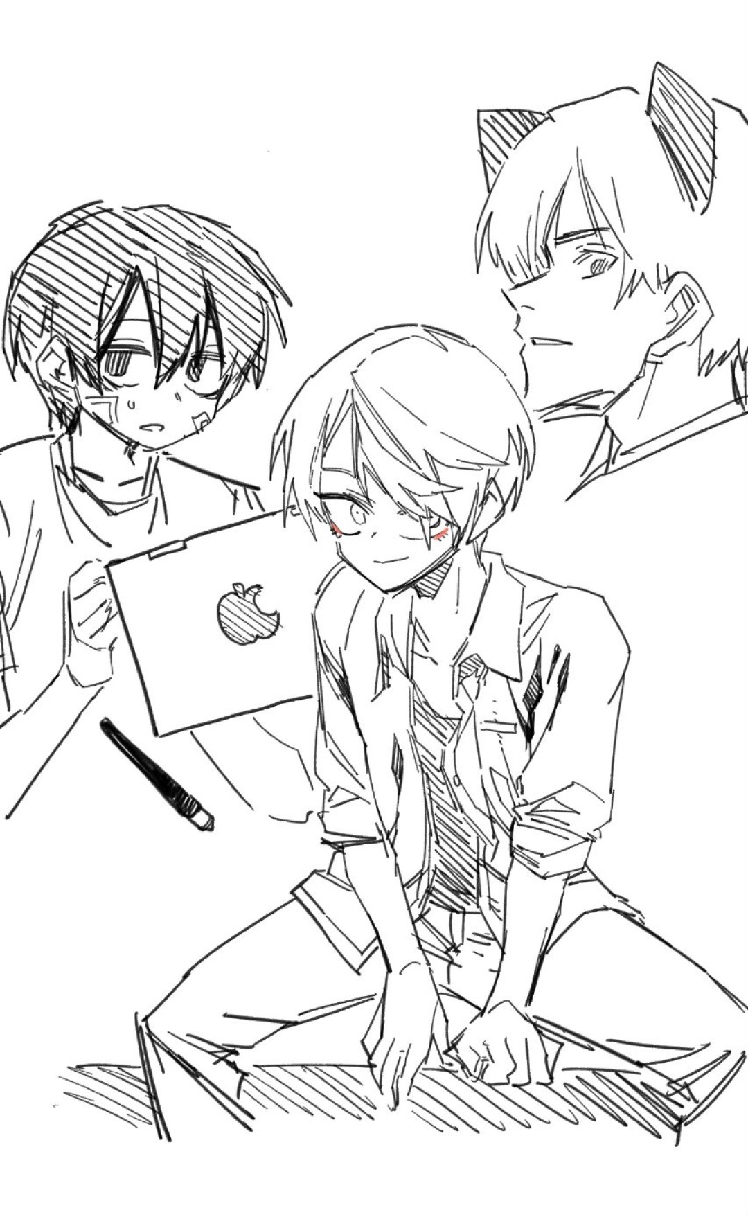 High School Boy Capitulo 62.5 página 16