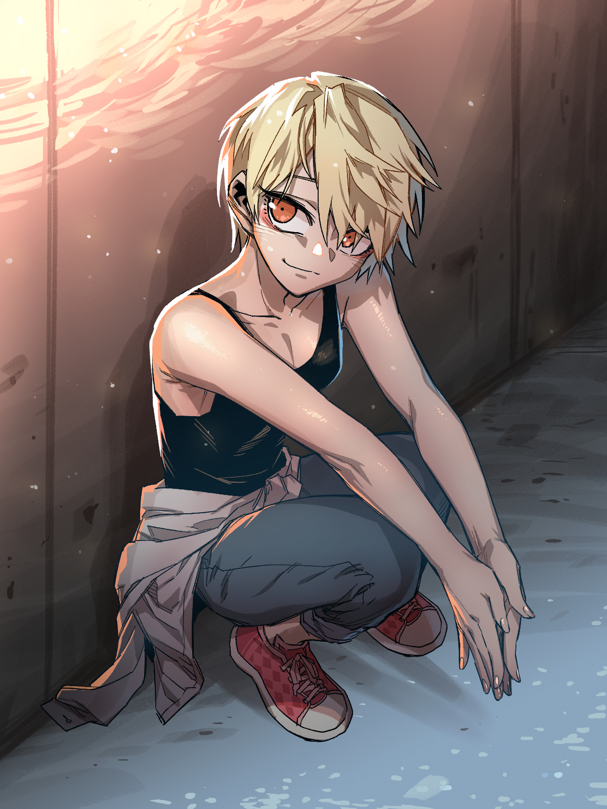 High School Boy Capitulo 62.5 página 24