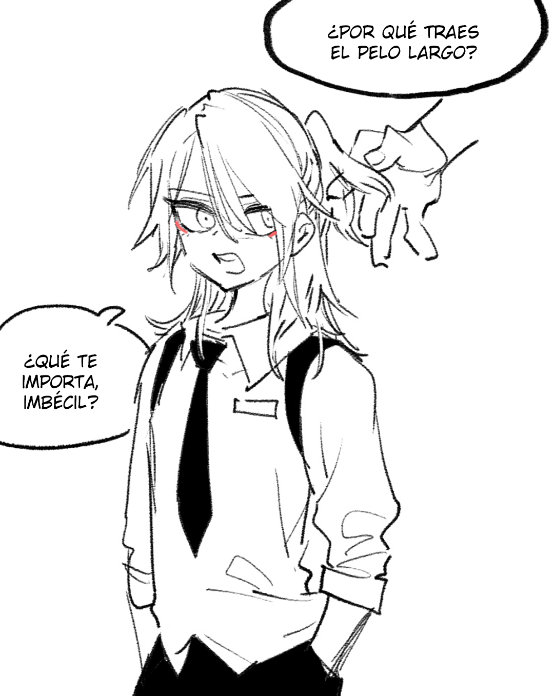 High School Boy Capitulo 62.5 página 3