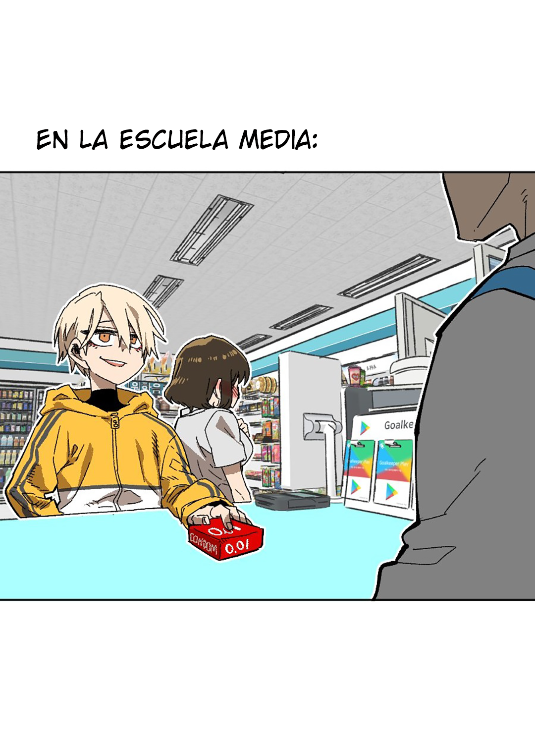 High School Boy Capitulo 62.5 página 4