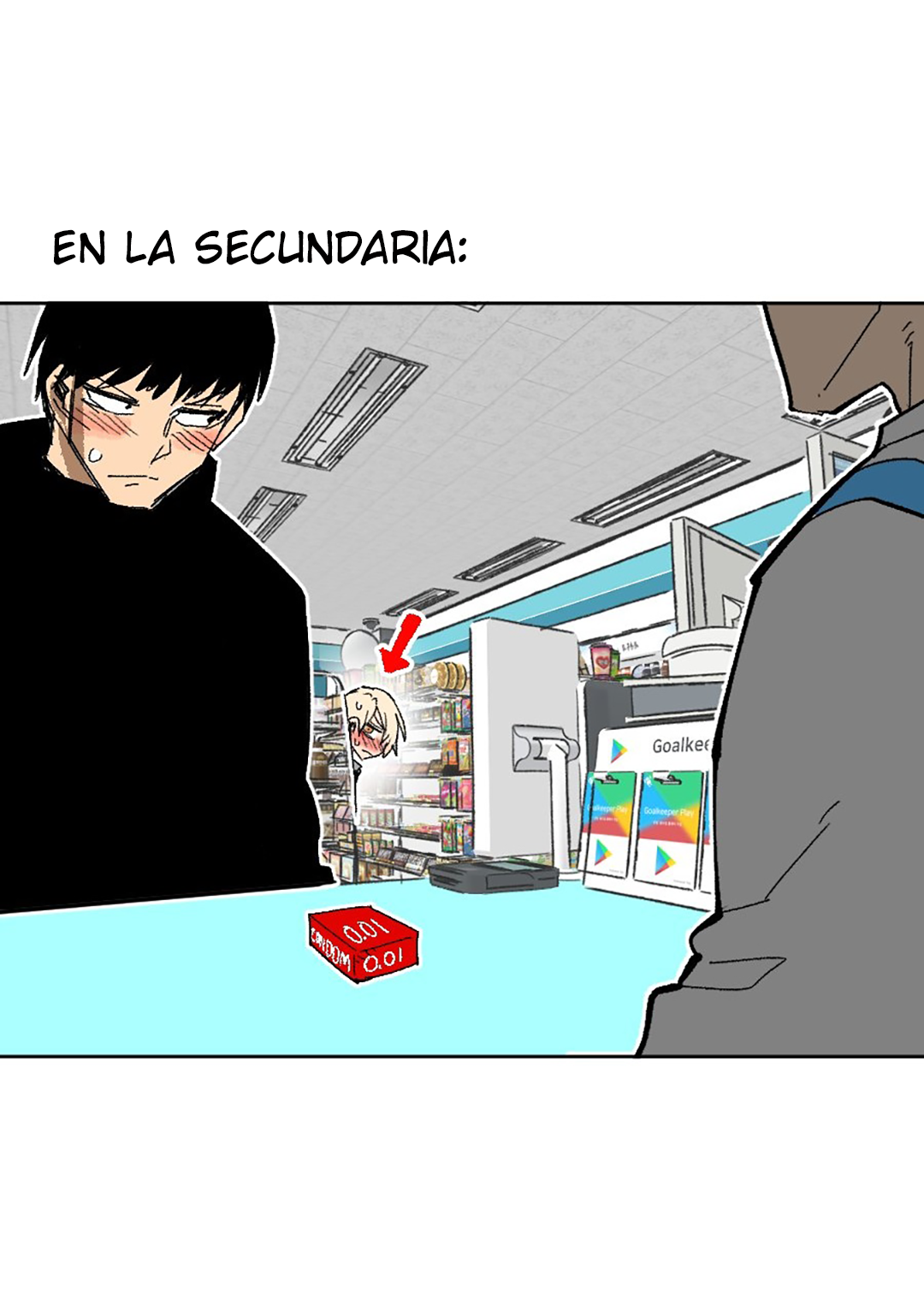 High School Boy Capitulo 62.5 página 5