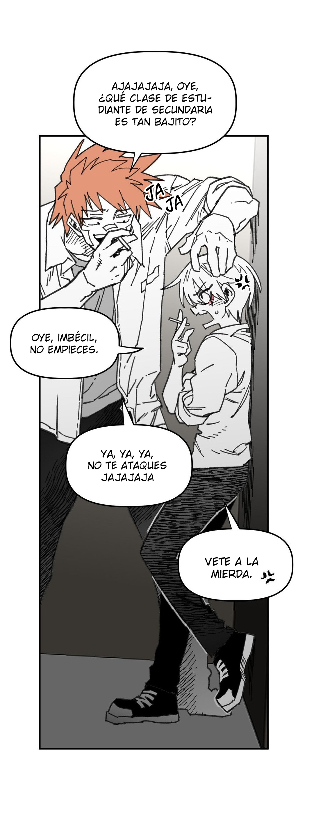 High School Boy Capitulo 62 página 11