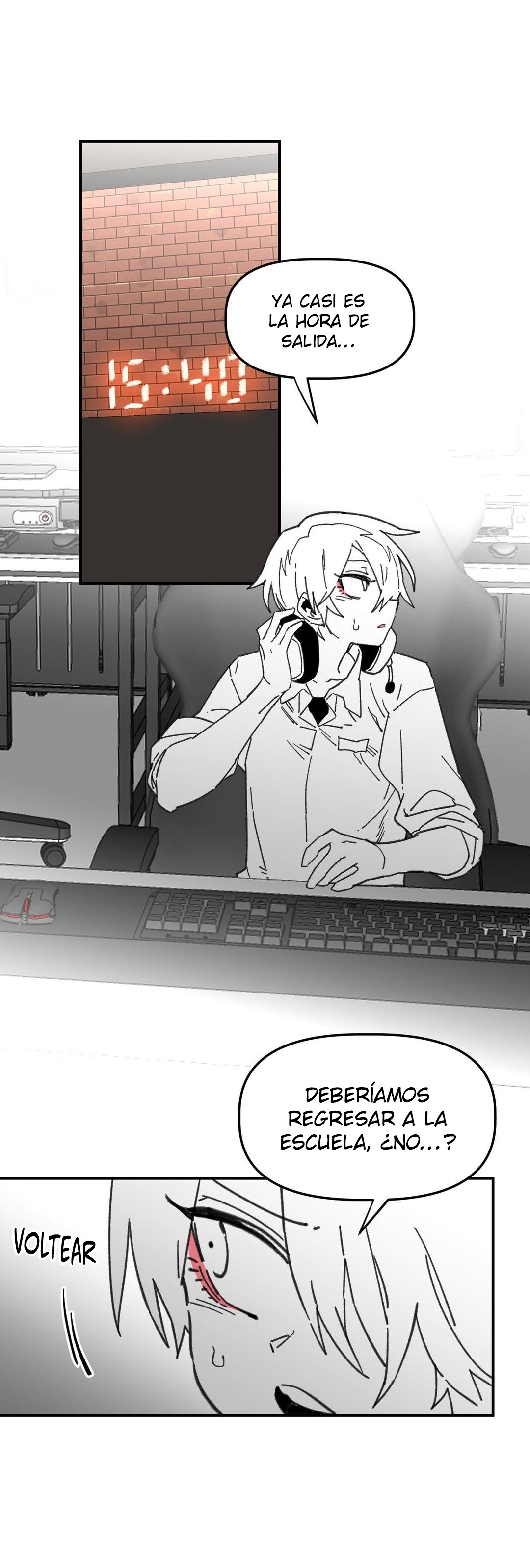 High School Boy Capitulo 62 página 4