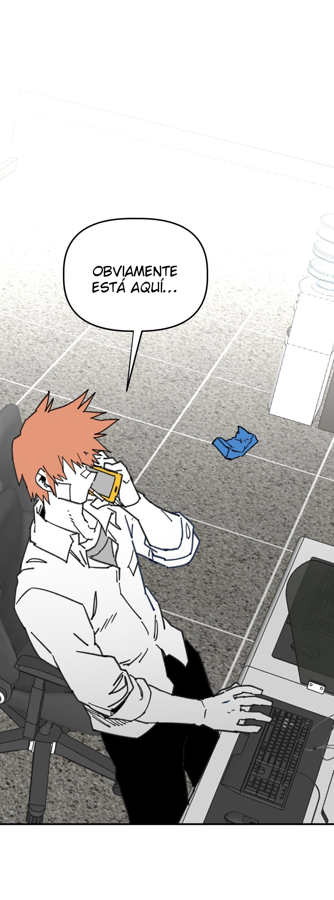 High School Boy Capitulo 63 página 33