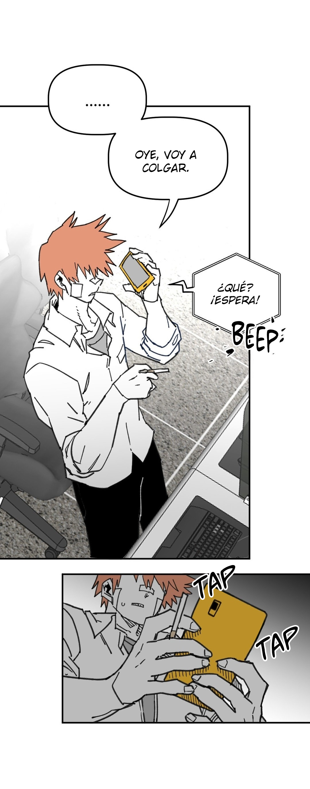 High School Boy Capitulo 63 página 37