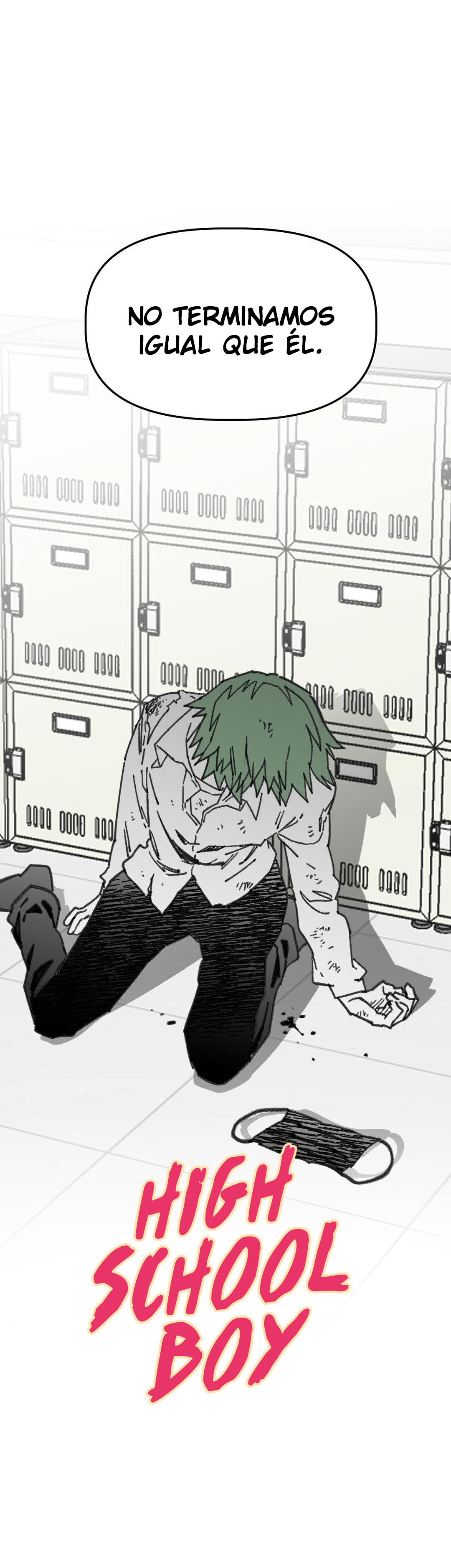 High School Boy Capitulo 63 página 9