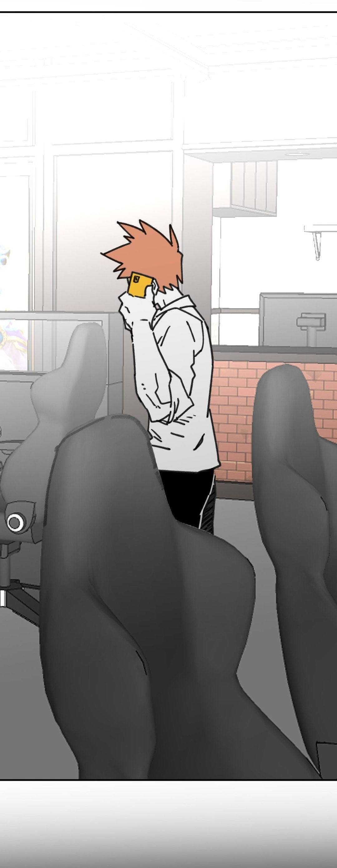High School Boy Capitulo 64 página 17
