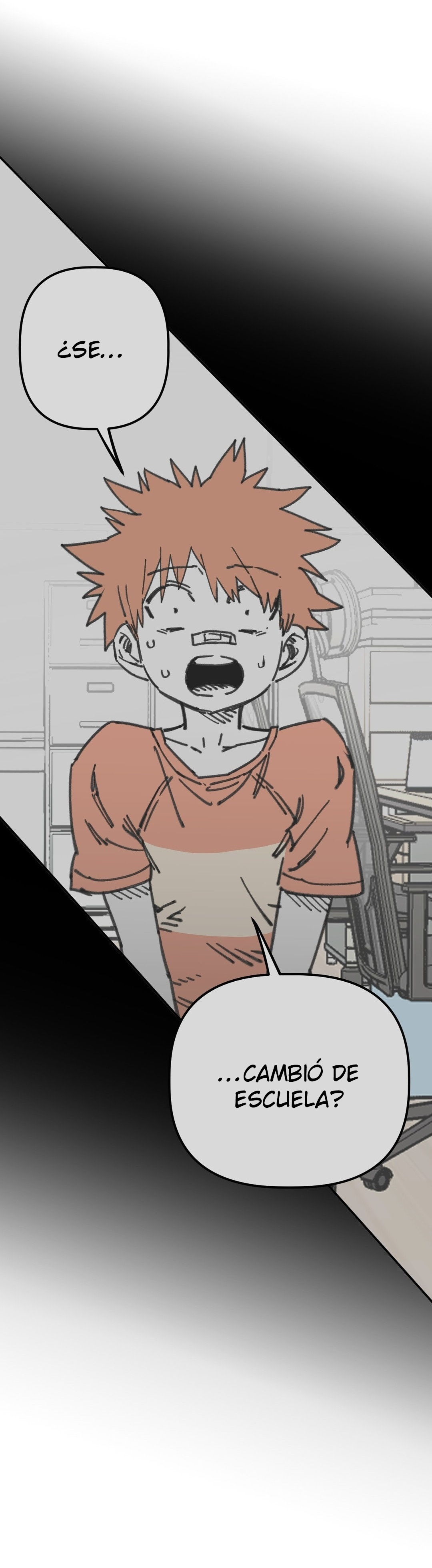 High School Boy Capitulo 64 página 36