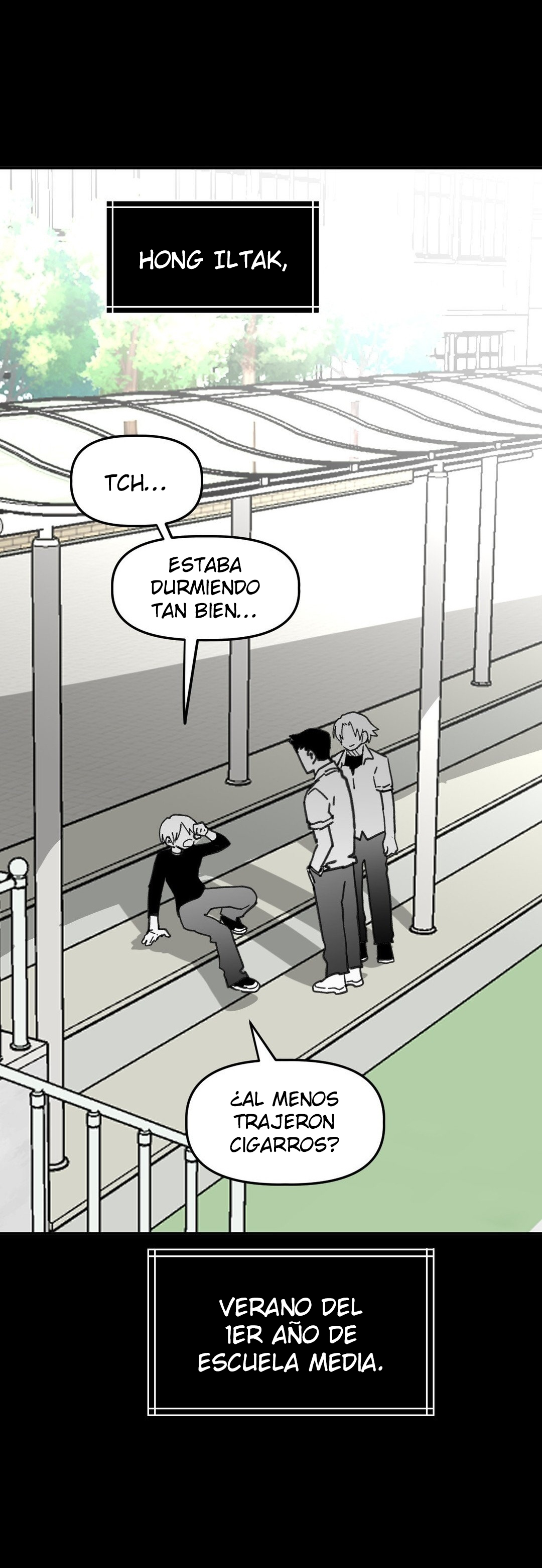 High School Boy Capitulo 68 página 8