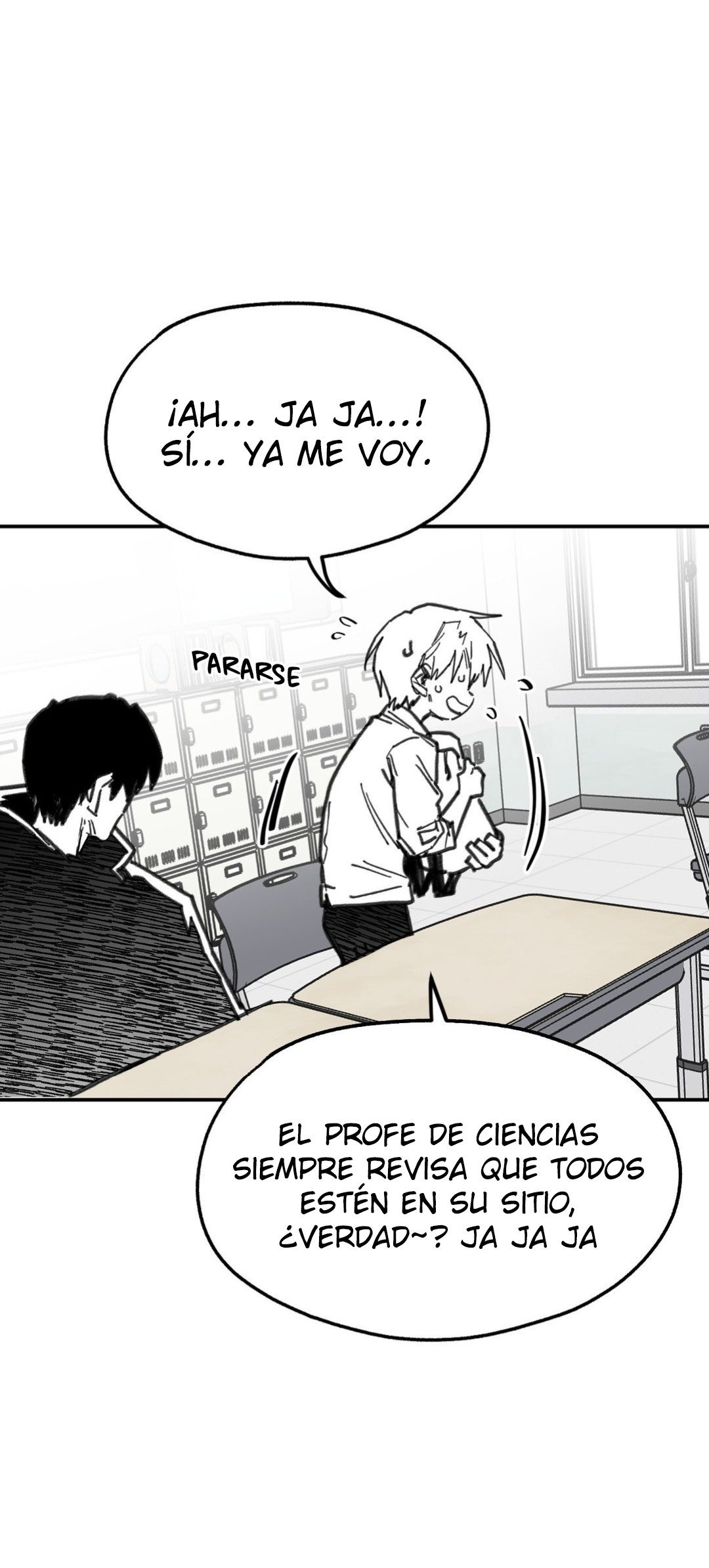 High School Boy Capitulo 7 página 11