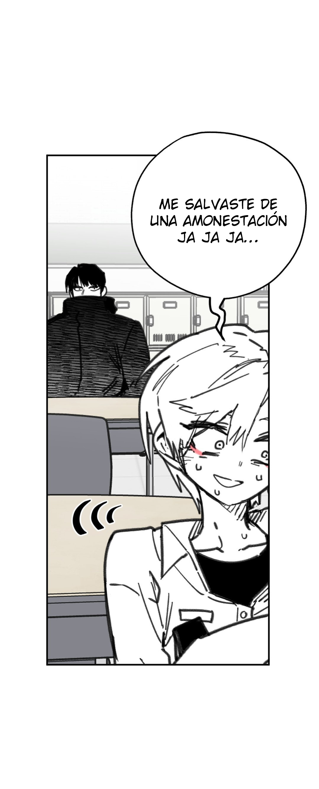 High School Boy Capitulo 7 página 12