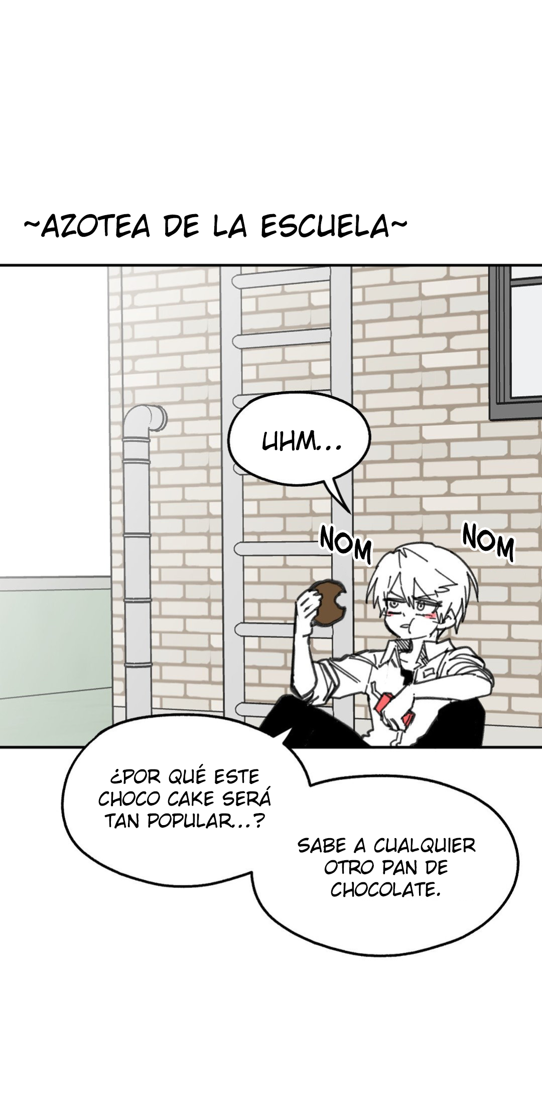 High School Boy Capitulo 7 página 25