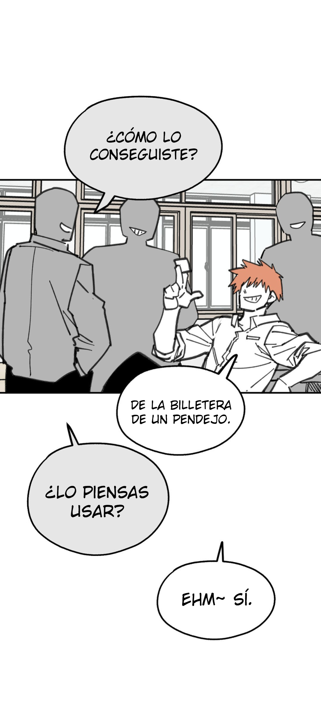 High School Boy Capitulo 7 página 34